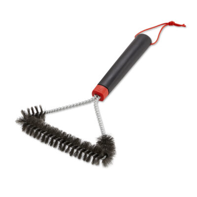 30cm 3 sided grill brush
