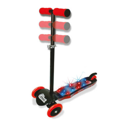 Light Burst Scooter adjustable handles