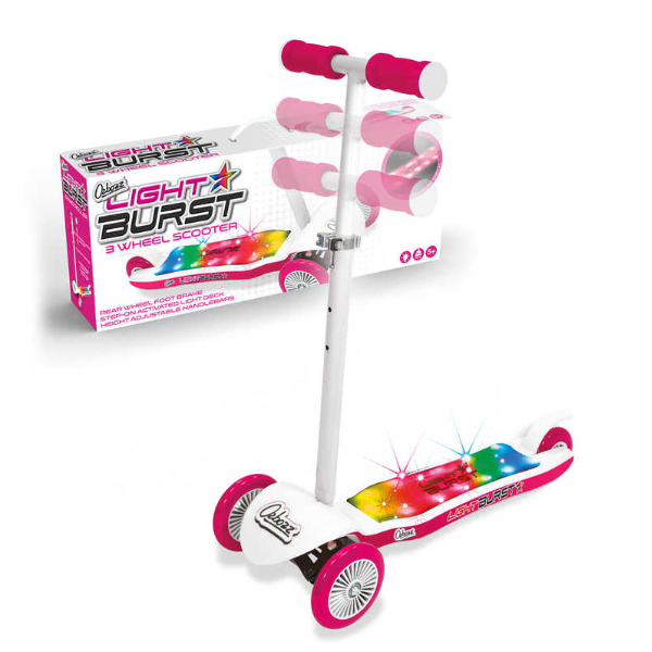 Light Burst Scooter Pink