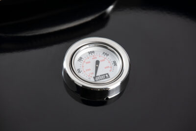 Master Touch Black Lid Thermometer