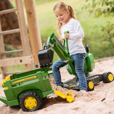 Rolly John Deere Digger