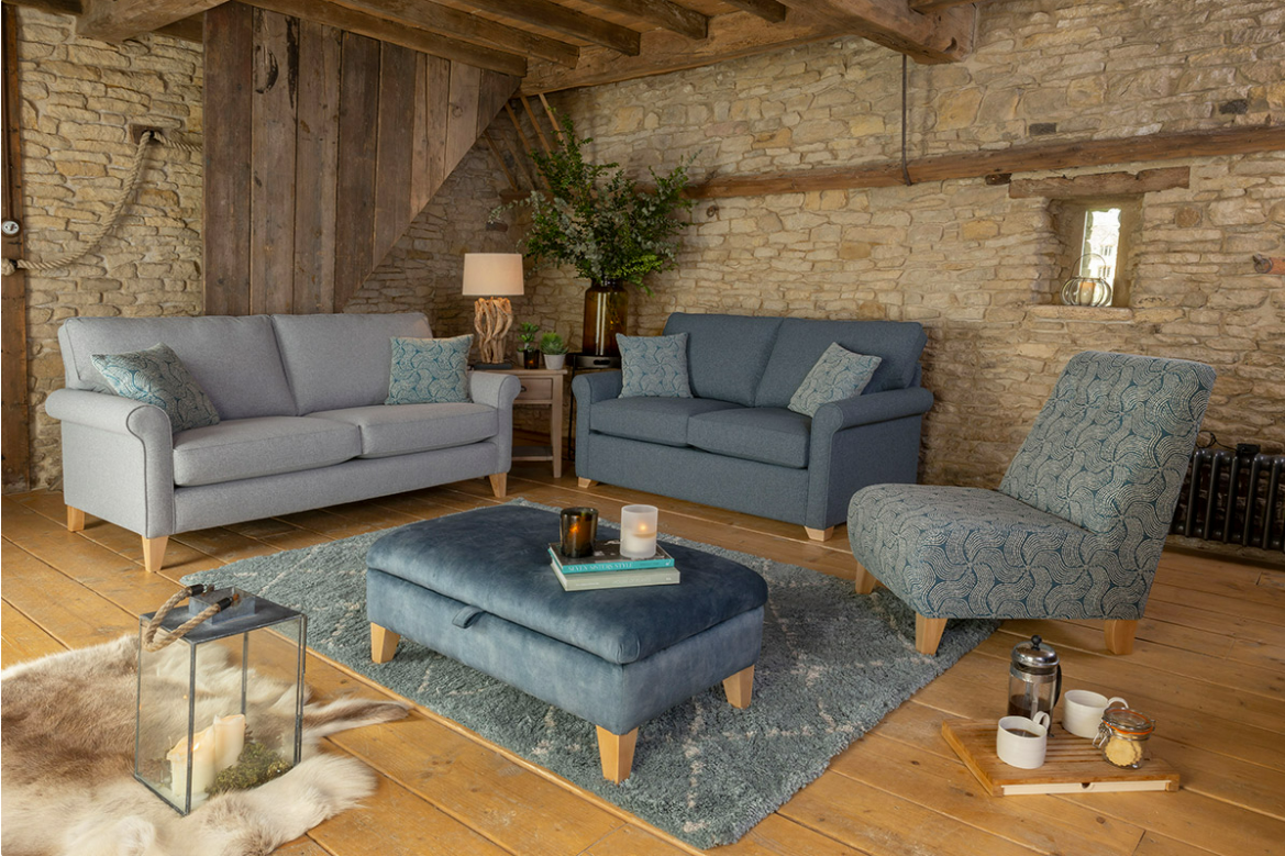 poppy range 3 seater sofa image