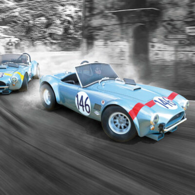 Shelby Cobra 289 1964 Targa Florio Twin Pack