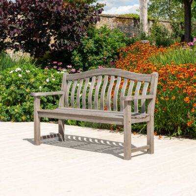 Sherwood Grey Painted Turnberry Bench