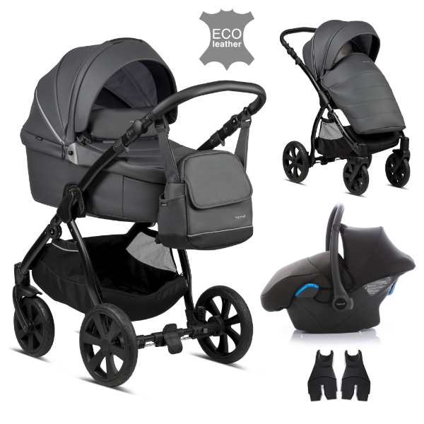 Fjordi Eco Leather Shadow Grey Bundle 1