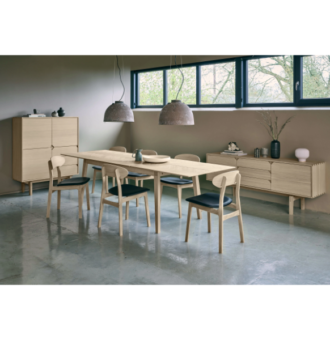 Space Extending Dining Table