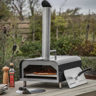 Sassari Pizza Oven Black main