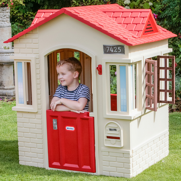 Little Tikes Cape Cottage Red Tan main