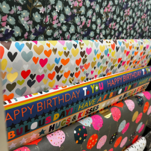 Gift Wrap Birthday General