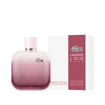 Lacoste Rose Intense Eau De Toilette 100ml Packshot
