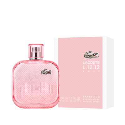 Lacoste Rose Sparkling Eau De Toilette 100ml Packshot
