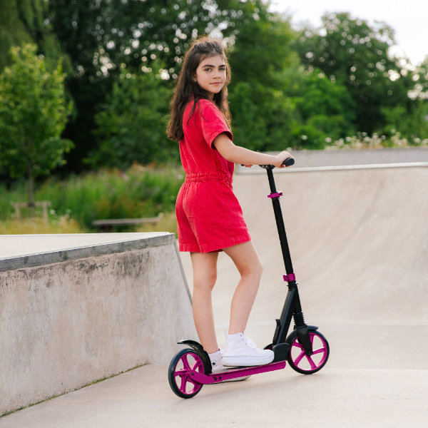 Big 2 Wheel Magenta Lifestyle 2
