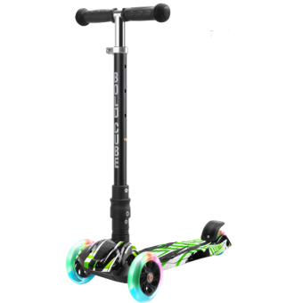 Big 3 Wheel Scooter Swift Green ECOM Main