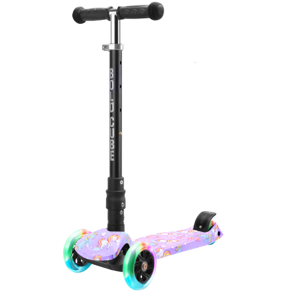 Big 3 Wheel Scooter Unicorn Land ECOM Maon